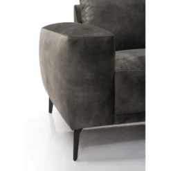 Orlando 3-sits soffa – tyg adore antrachite