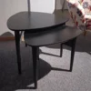 Orust satsbord svart rea