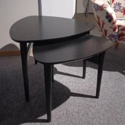 Orust satsbord svart rea