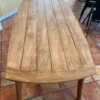 Oxö matbord 220 teak rea
