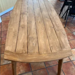 Oxö matbord 220 teak rea