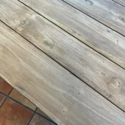 Oxö matbord 220 teak rea