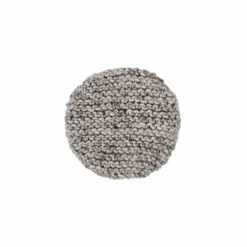 Pego sittdyna rund grå