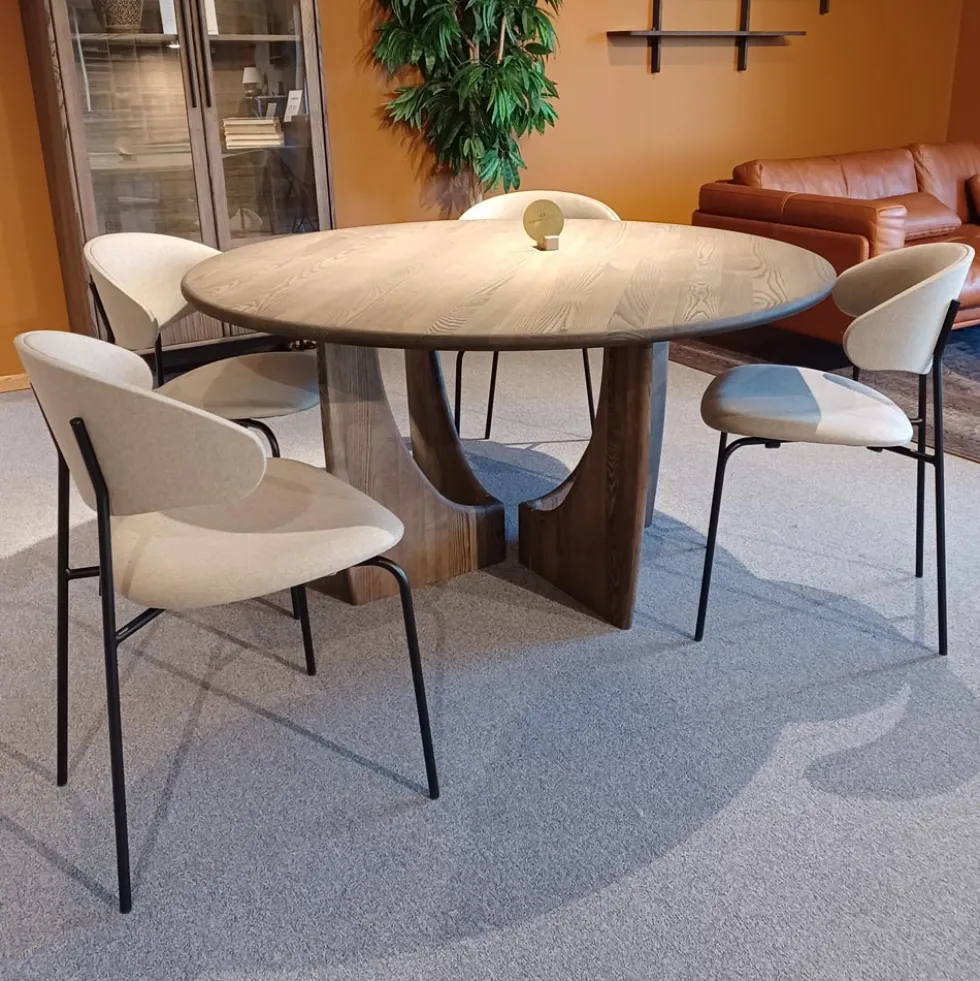 Ram steel comfort stol Longboat matbord