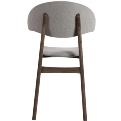 Ram Wood Comfort stol – mocca C15/ tyg wooly beige
