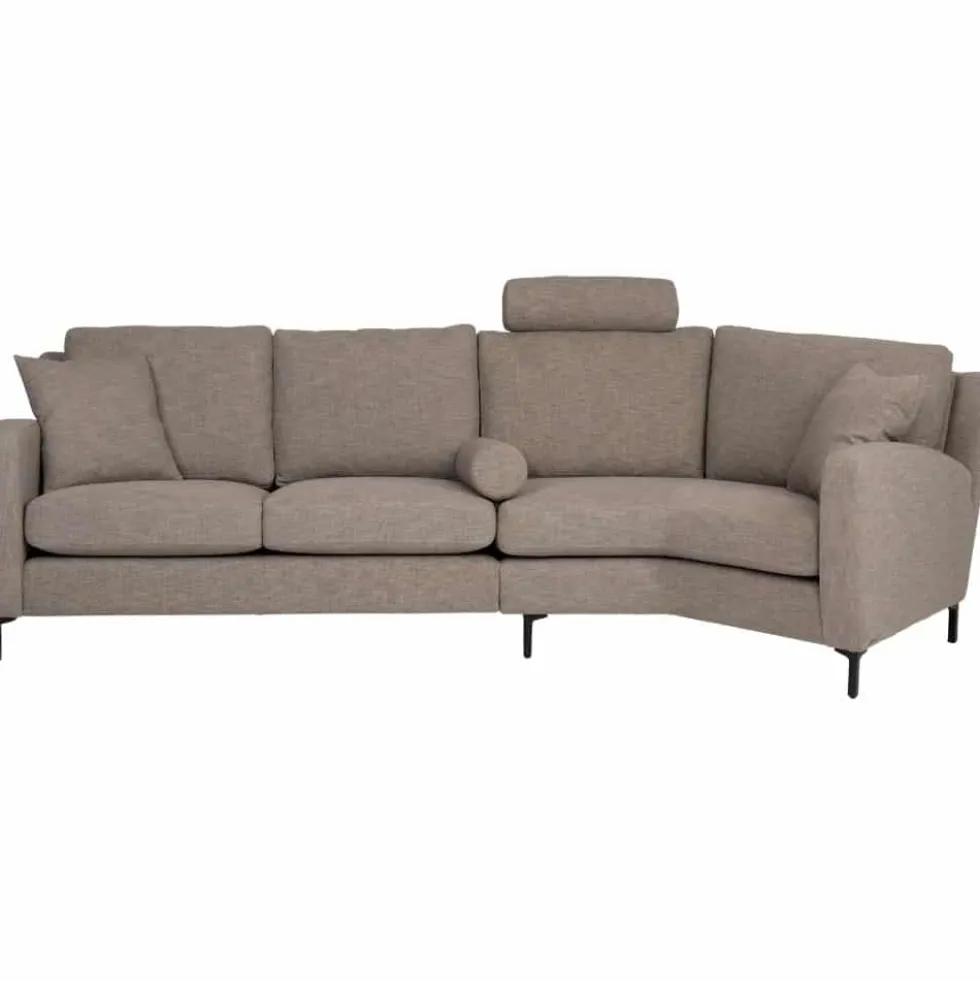 Roma byggbar soffa – tyg Nordico 06
