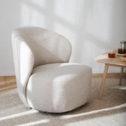 Roselawn fåtölj ljusbeige