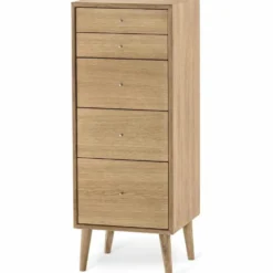 Scandi byrå 5 lådor