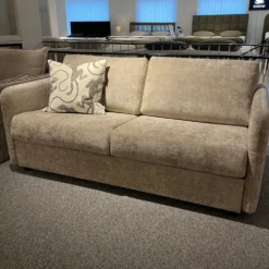 Scandic bäddsoffa framåtbäddad – tyg rhapsody 05 beige