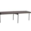 Shelton soffbord 145 brun