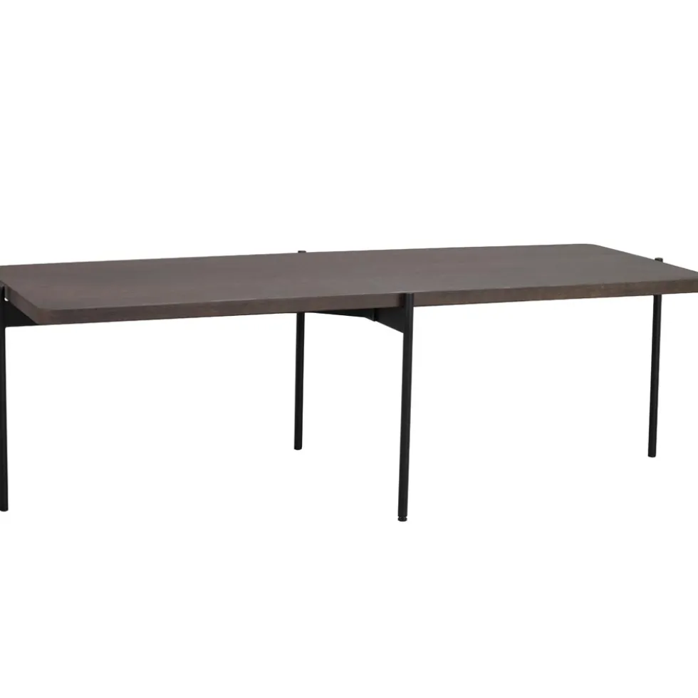 Shelton soffbord 145 brun