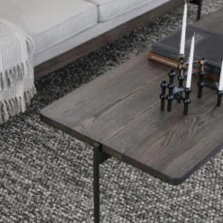 Shelton soffbord 145 brun