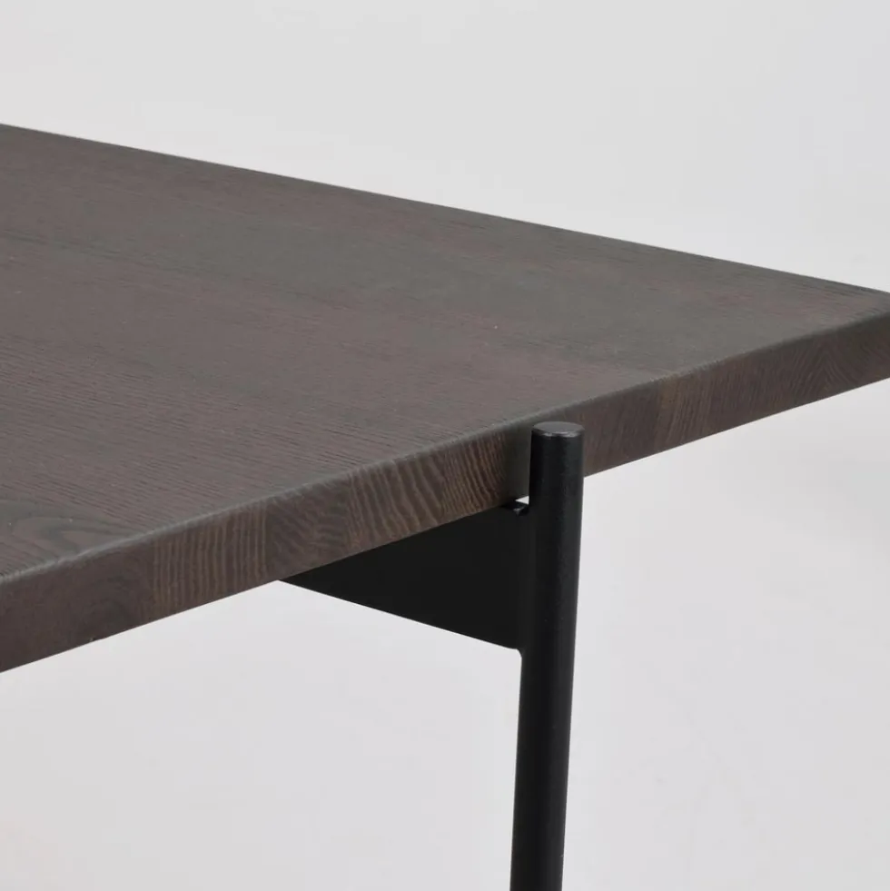 Shelton soffbord 95 brun