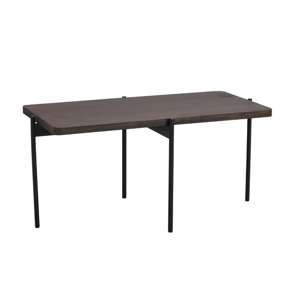 Shelton soffbord 95 brun