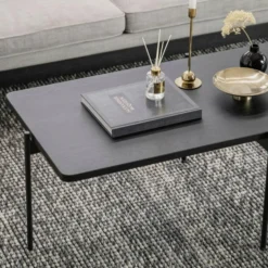 Shelton soffbord 145 svart