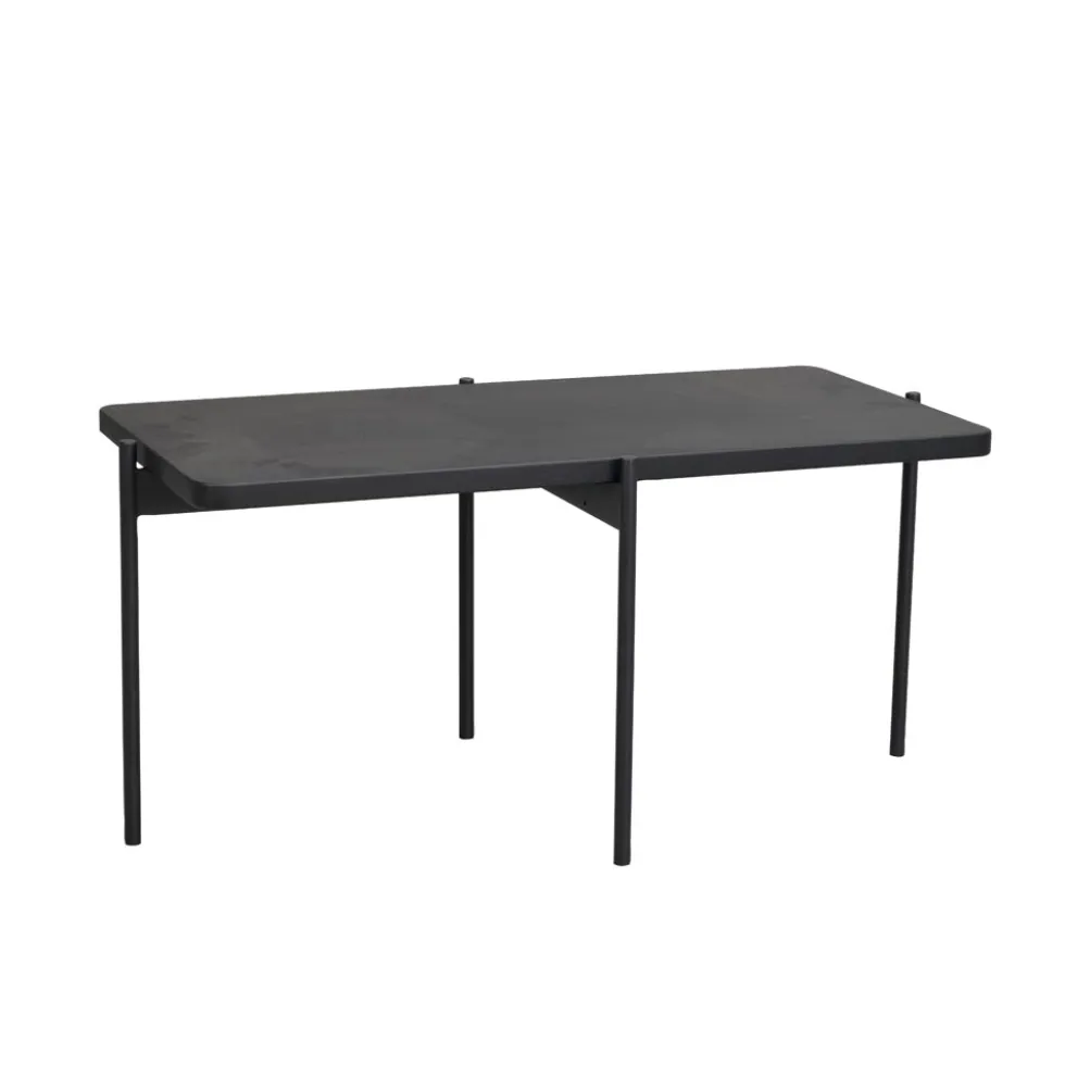Shelton soffbord 95 svart