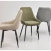 Sierra stol beige tyg