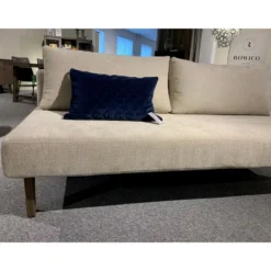 Sleepy bäddsoffa längsbäddad – tyg adria beige