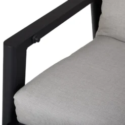 Slide reclinerfåtölj svart /ash
