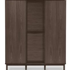 SM546 barskåp mocca ek