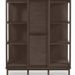 SM546 barskåp mocca ek