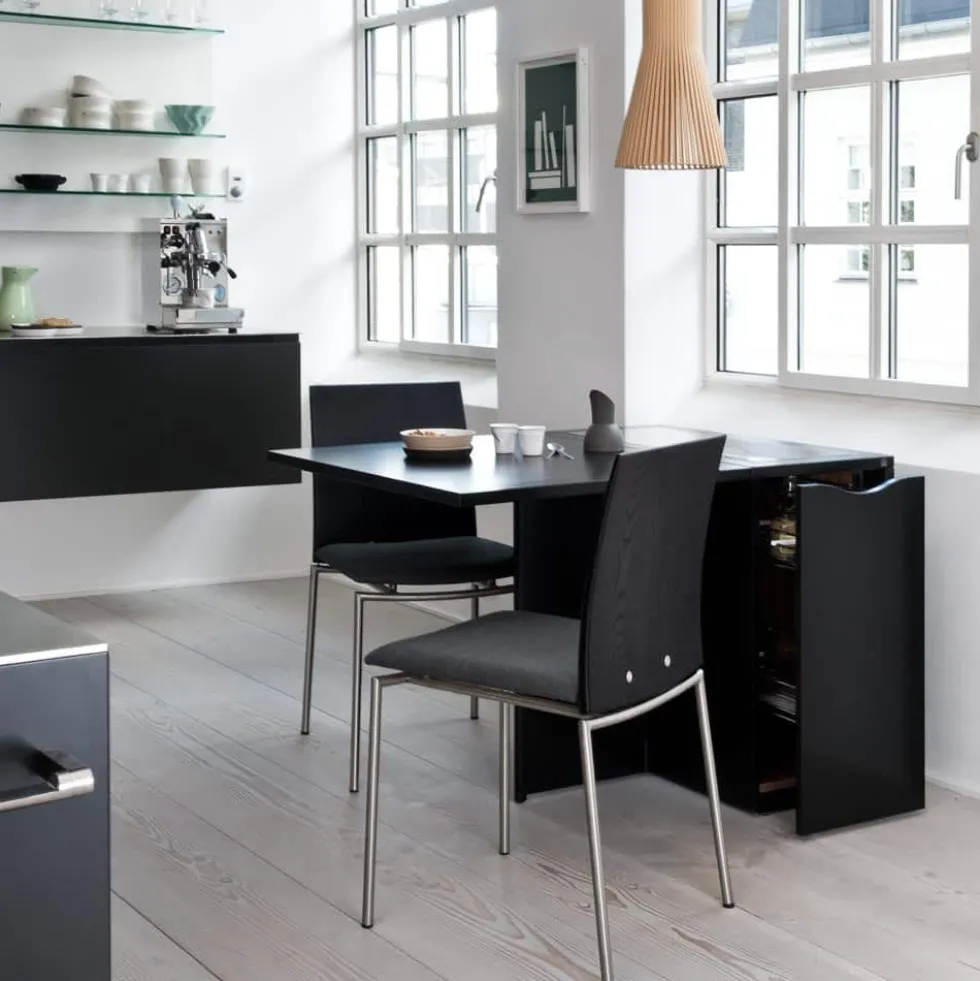 SM101 multifunktionsbord svart