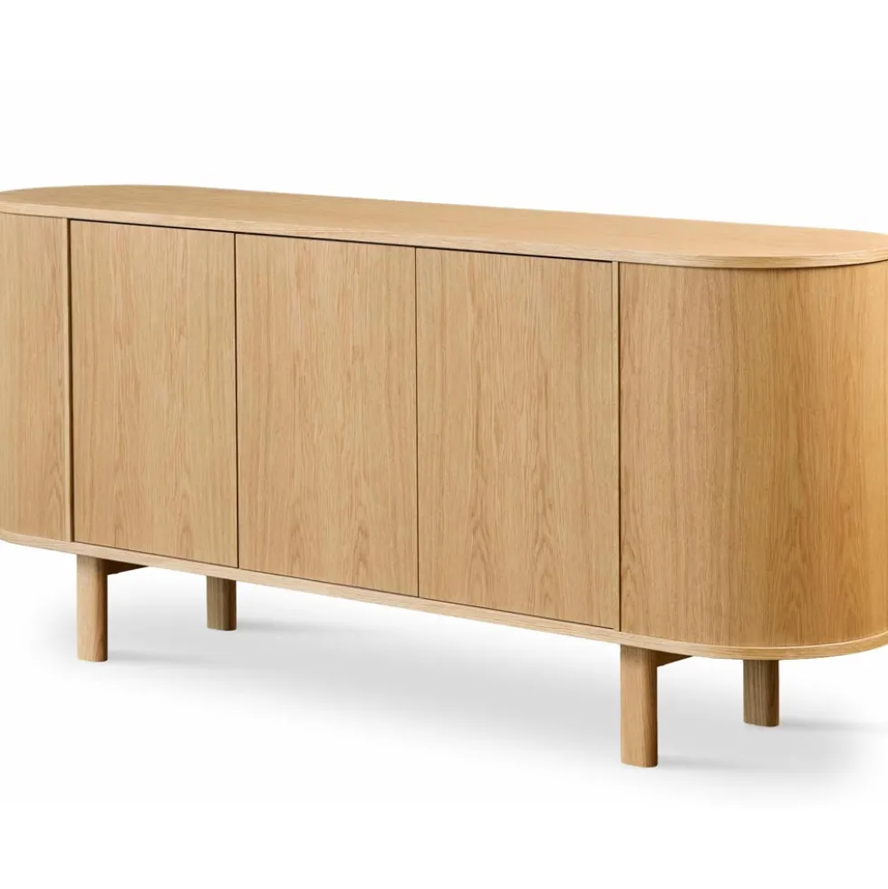 SM543 skänk oljad ek