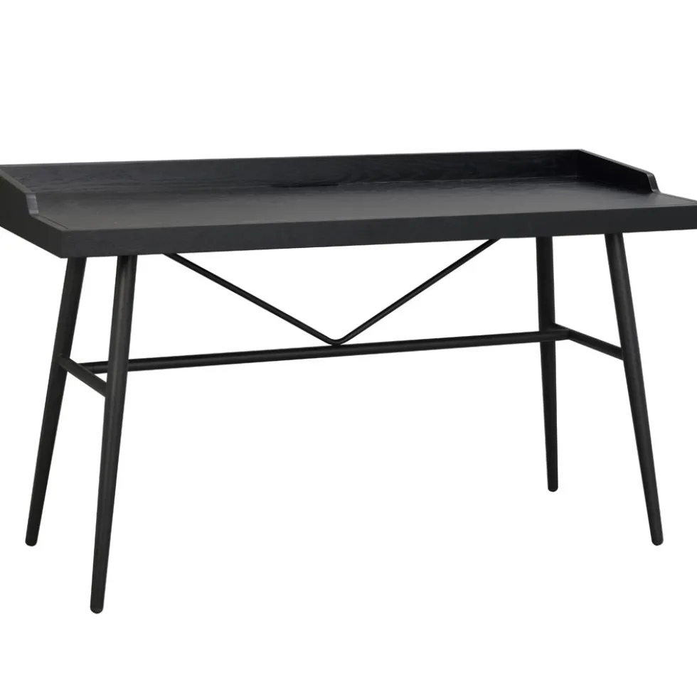 Springdale skrivbord svart