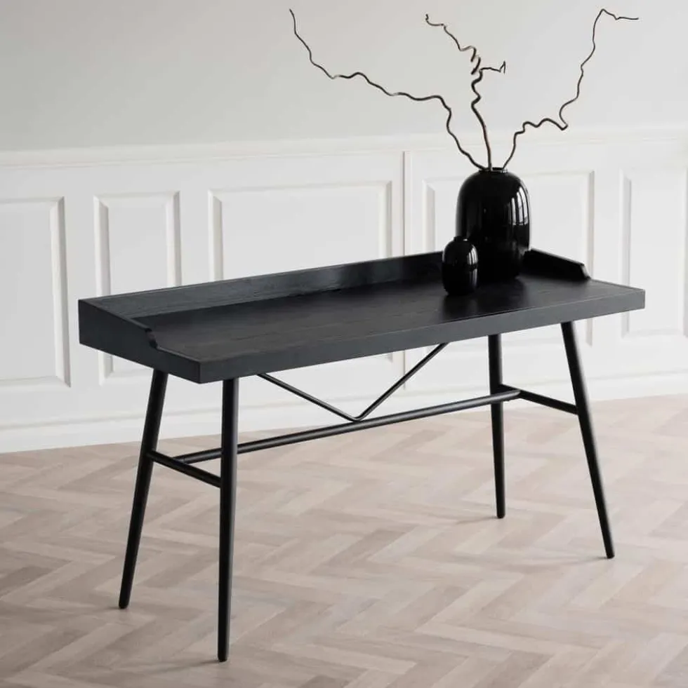 Springdale skrivbord svart