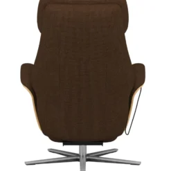 Stressless Adam reclinerfåtölj – tyg holly rust /ek natur