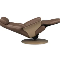 Stressless Adam reclinerfåtölj – läder velaro chocolate /ek natur