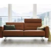 Stressless Stella 2,5-sits soffa – läder Paloma copper