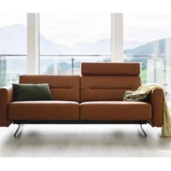 Stressless Stella 2,5-sits soffa – läder Paloma copper