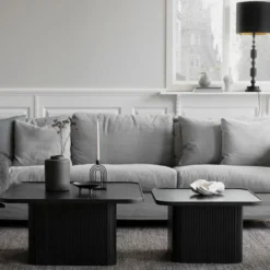 Sullivan soffbord 60 svart