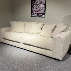 Sweet bäddsoffa – tyg adria beige