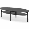 Tango soffbord svartbets 160