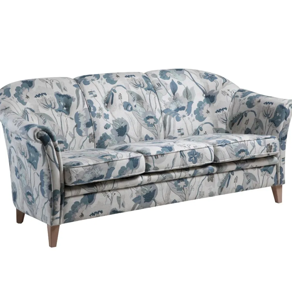 Tilde soffa 3-sits – tyg california 12 natur