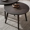Tompkins soffbord 60 brun