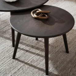 Tompkins soffbord 60 brun