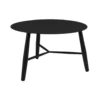 Vannes soffbord 75 svart