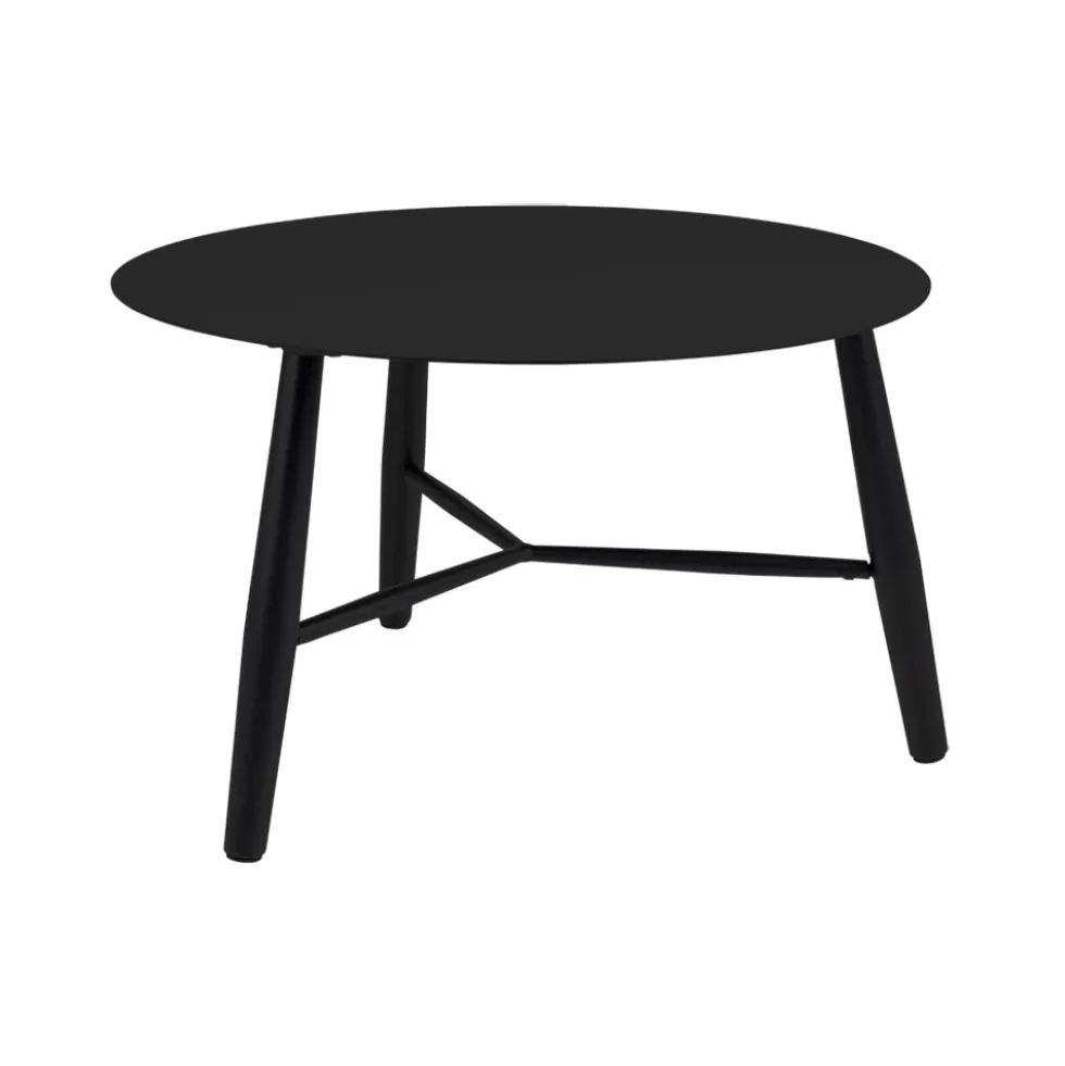 Vannes soffbord 75 svart