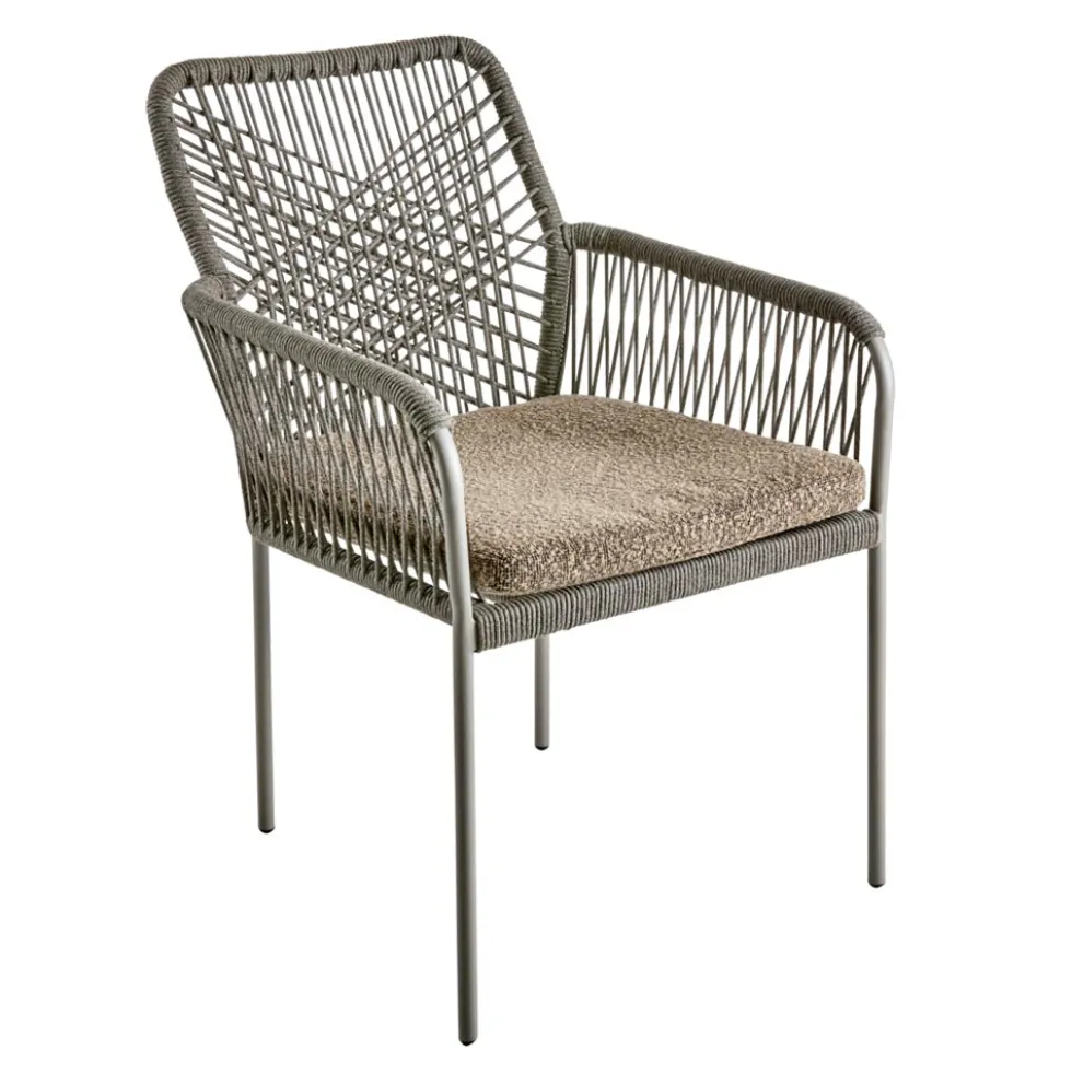 Vira karmstol khaki