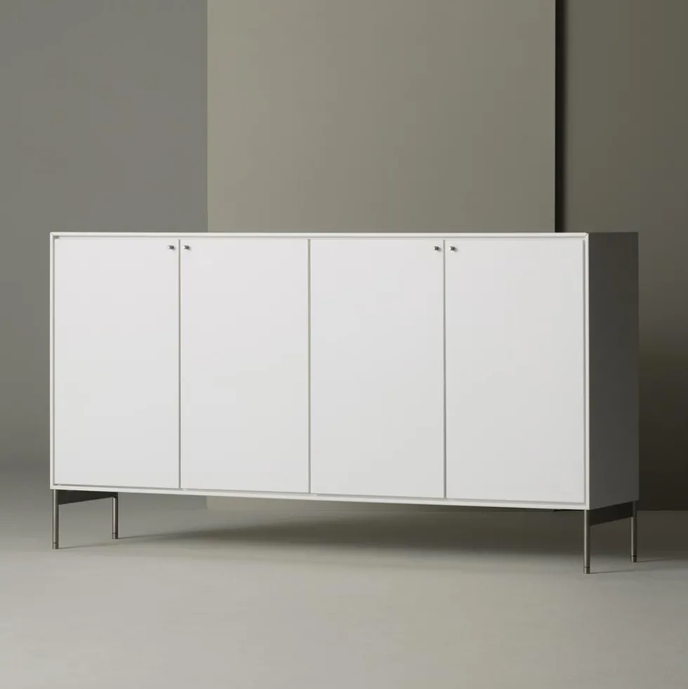 Volt sideboard vitlack /rostfritt