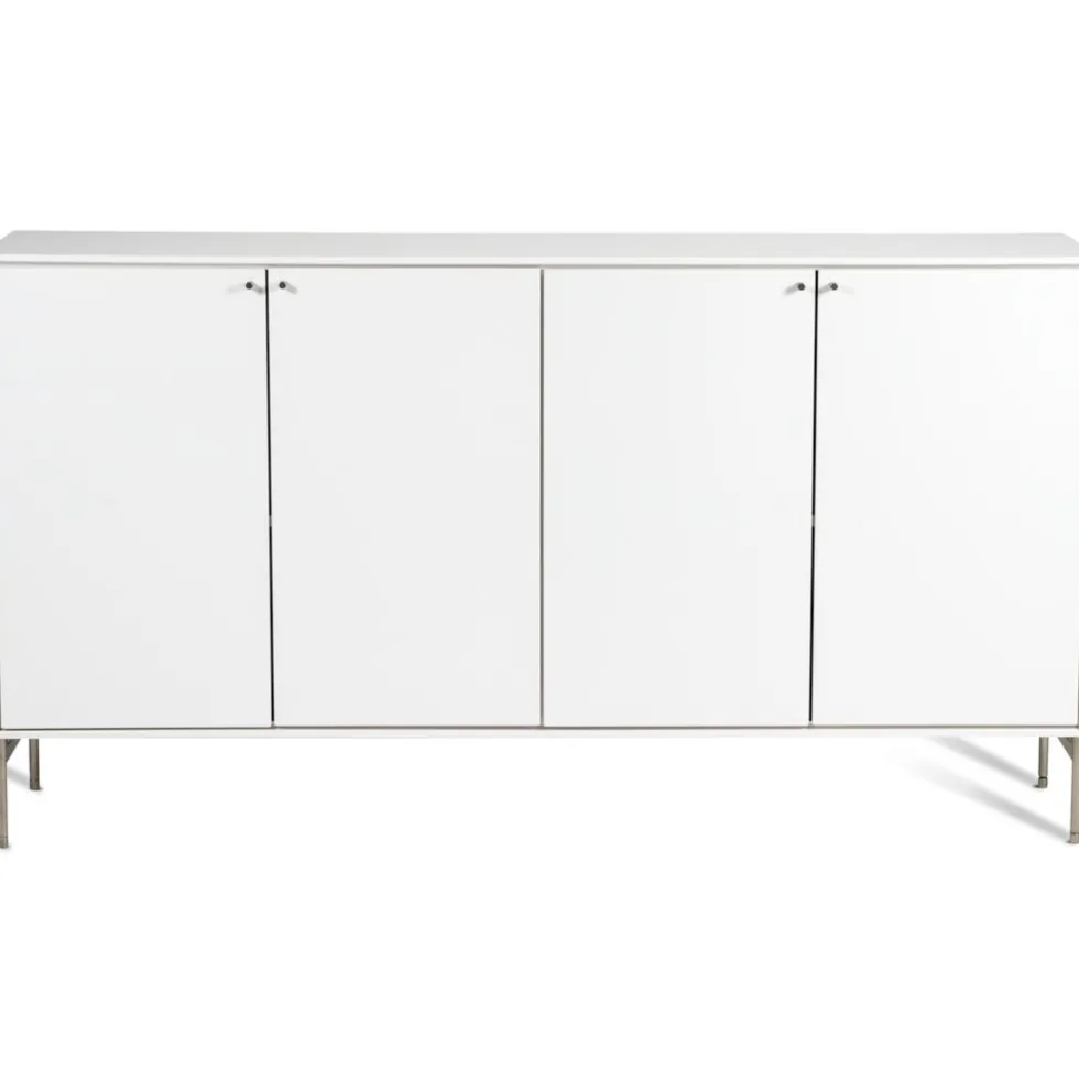 Volt sideboard vitlack /rostfritt