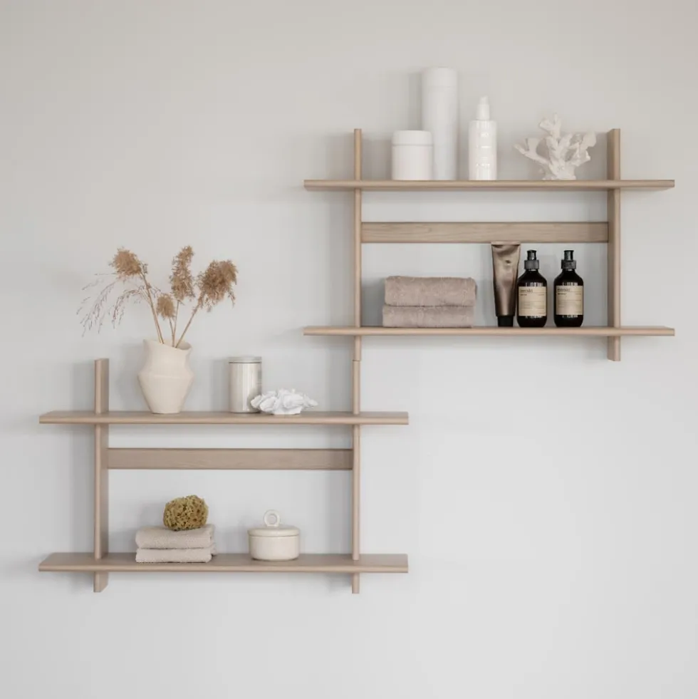 Westlock hylla vitpigmenterad