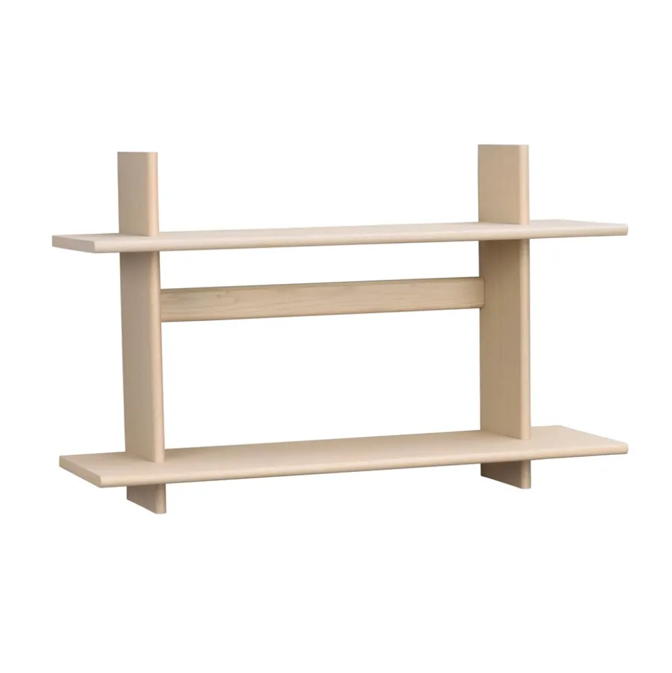 Westlock hylla vitpigmenterad