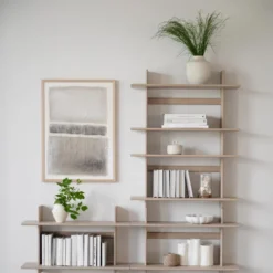Westlock hylla vitpigmenterad