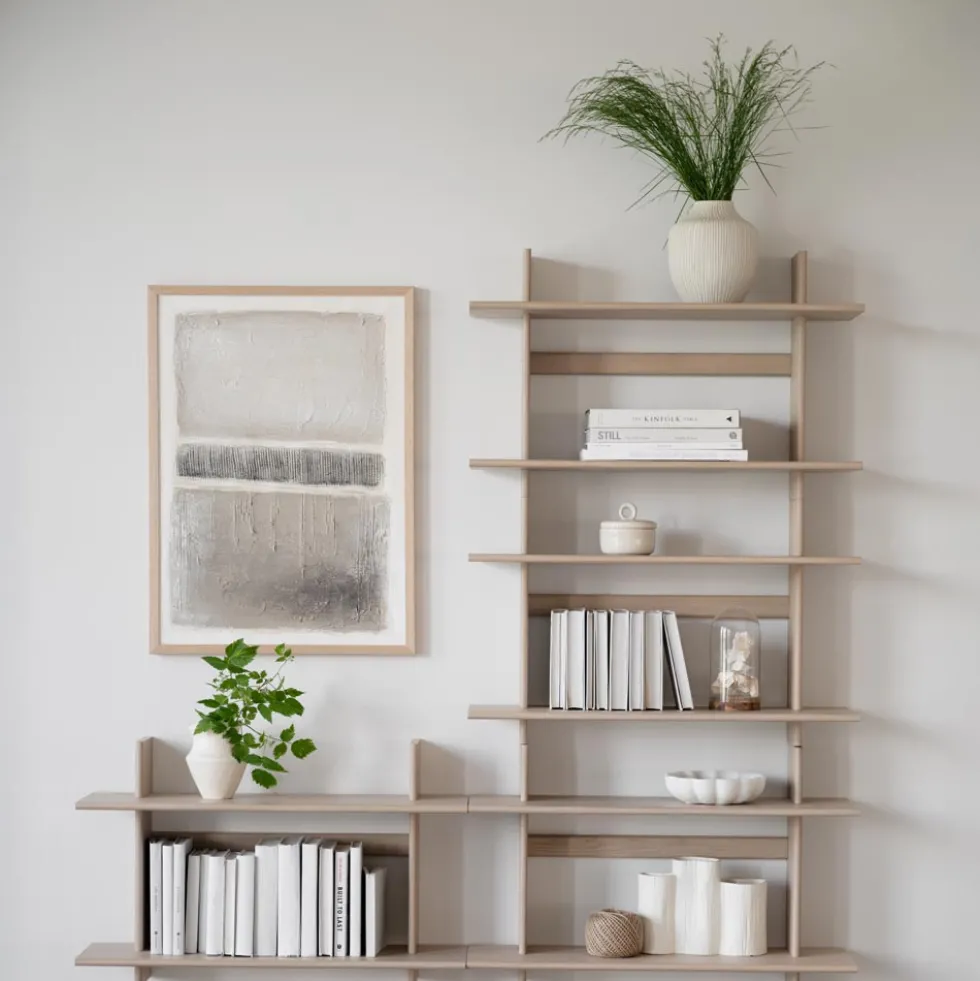 Westlock hylla vitpigmenterad