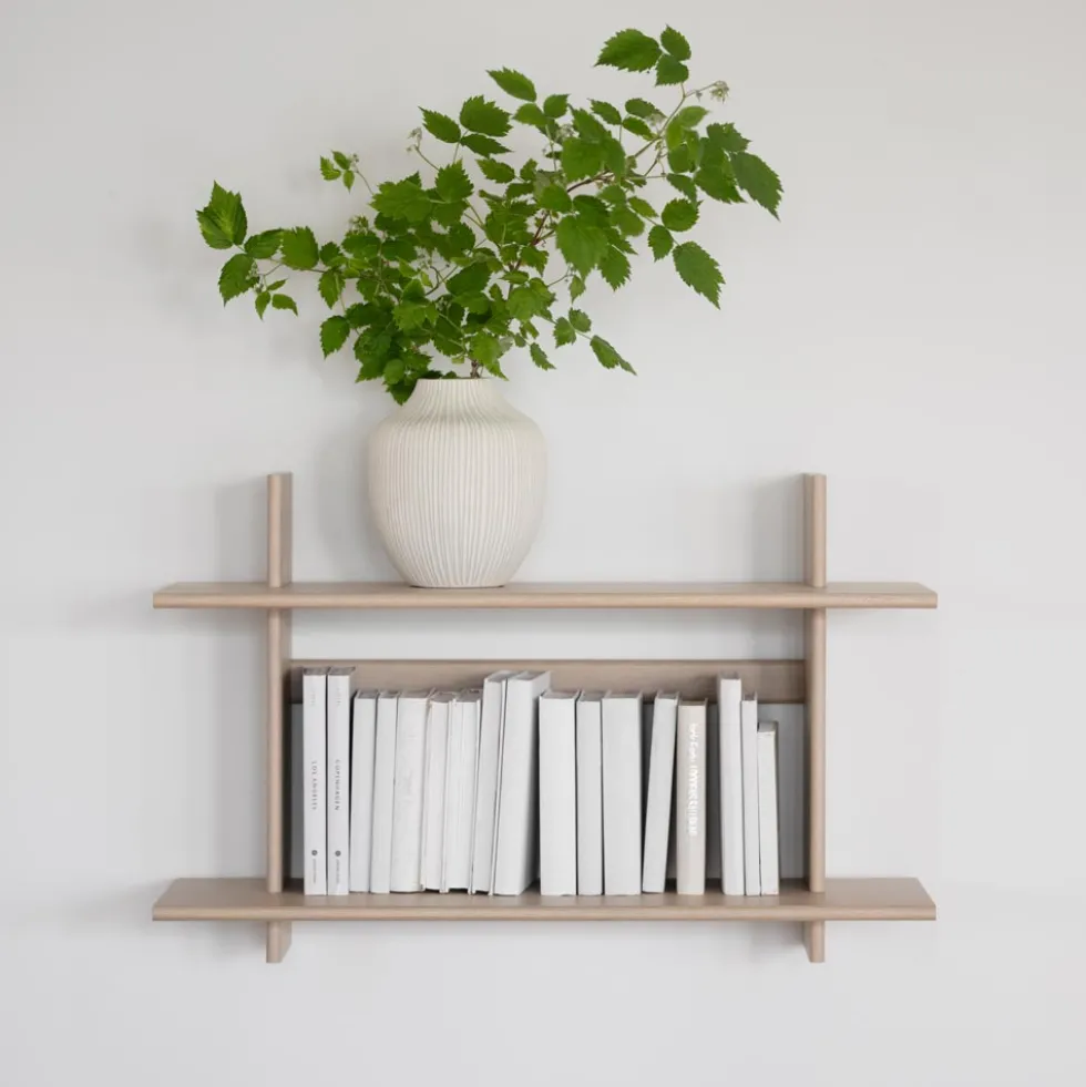 Westlock hylla vitpigmenterad