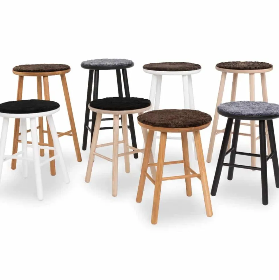 ZigZag barpall svartbets